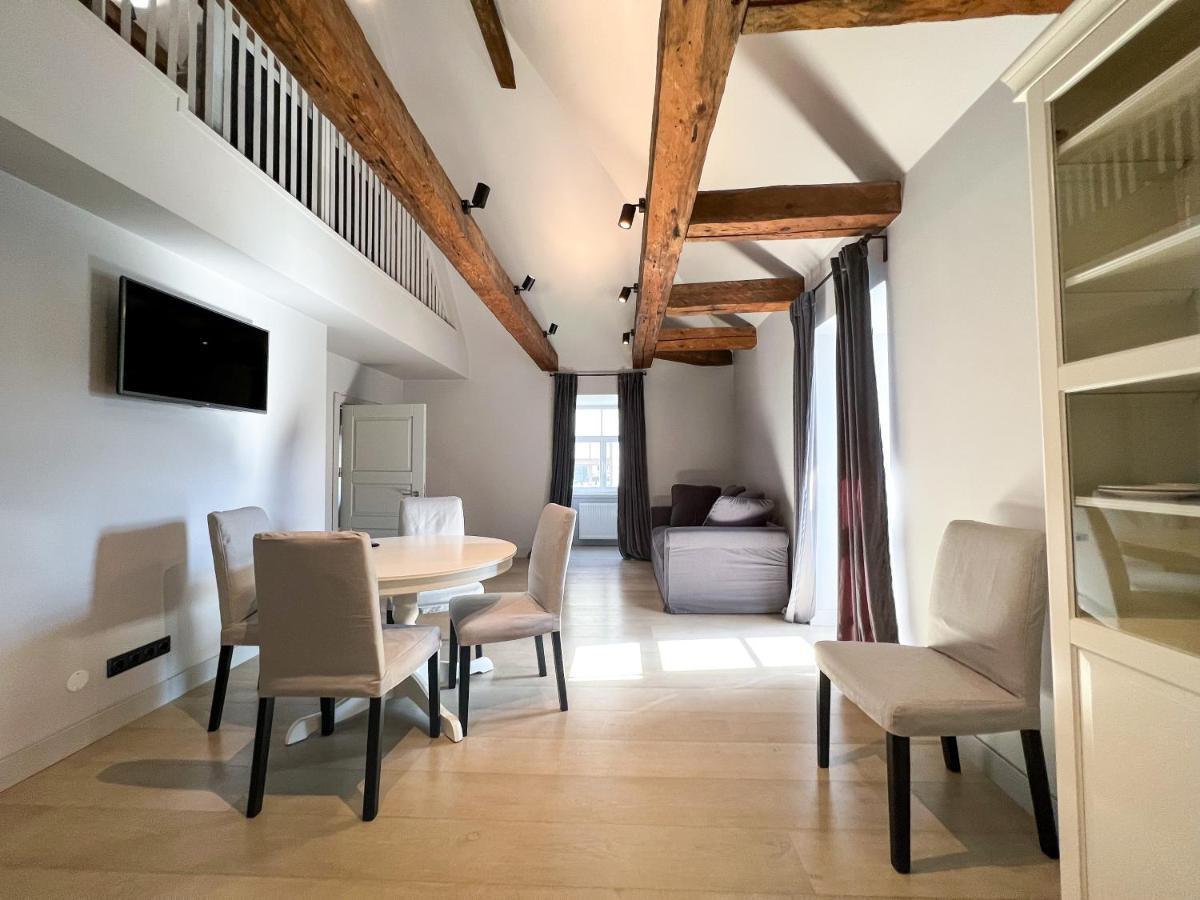 Old Riga Attic Apartment Экстерьер фото