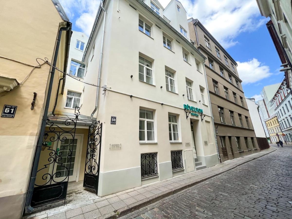 Old Riga Attic Apartment Экстерьер фото