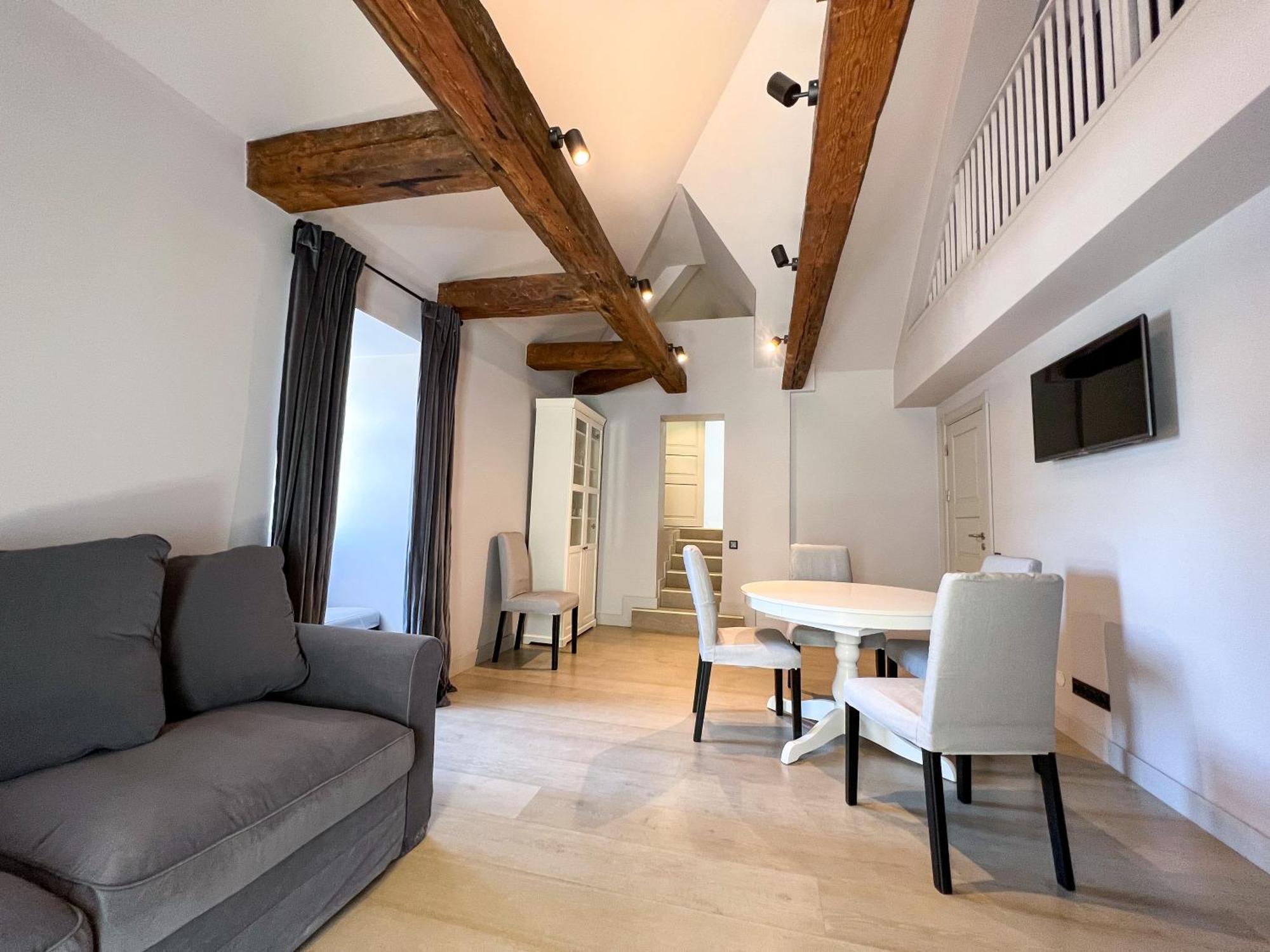 Old Riga Attic Apartment Экстерьер фото